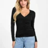Eco Ayleen V-Neck Top