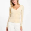Eco Ayleen V-Neck Top