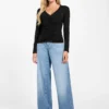 Eco Ayleen V-Neck Top