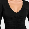 Eco Ayleen V-Neck Top
