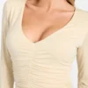 Eco Ayleen V-Neck Top