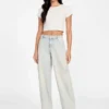 Eco Baggy Balloon Jeans