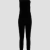 Eco Bailey Velour Jumpsuit