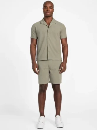 Eco Baron Textured Shirt