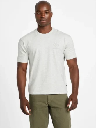 Eco Basic Distressed Quattro G Tee