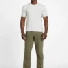 Eco Basic Distressed Quattro G Tee