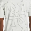 Eco Basic Distressed Quattro G Tee