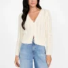 Eco Bea Open-Stitch Cardigan
