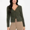 Eco Bea Open-Stitch Cardigan