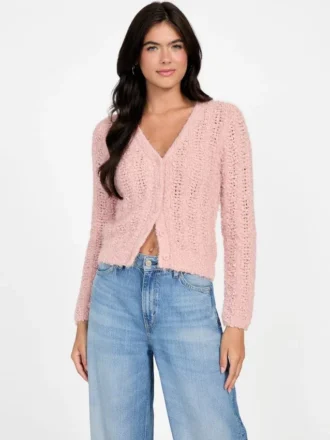 Eco Bea Open-Stitch Cardigan