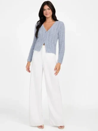 Eco Bea Open-Stitch Cardigan
