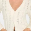 Eco Bea Open-Stitch Cardigan