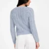 Eco Bea Open-Stitch Cardigan