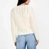 Eco Bea Open-Stitch Cardigan