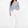 Eco Bea Open-Stitch Cardigan