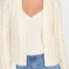 Eco Bea Open-Stitch Cardigan