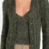 Eco Bea Open-Stitch Cardigan
