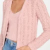 Eco Bea Open-Stitch Cardigan