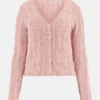 Eco Bea Open-Stitch Cardigan