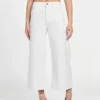 Eco Bellflower Cropped Wide Leg Jeans