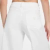 Eco Bellflower Cropped Wide Leg Jeans