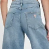 Eco Bellflower Cropped Wide Leg Jeans