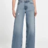 Eco Bellflower Wide-Leg Jeans