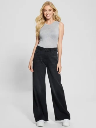 Eco Bellflower Wide Leg Jeans