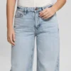 Eco Bellflower Wide-Leg Jeans