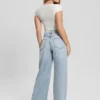 Eco Bellflower Wide-Leg Jeans