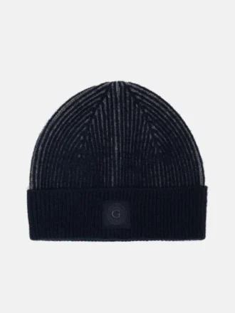 Eco Bicolor Ribbed Beanie