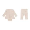 Eco Bodysuit Dress and Pants Set (0-12M)
