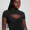 Eco Brienna Cutout Top