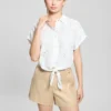 Eco Brigitte Eyelet Shirt