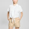 Eco Brigitte Eyelet Shirt