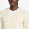 Eco Bryson Texture V-Neck Sweater