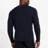 Eco Bryson Texture V-Neck Sweater