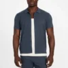 Eco Calvin Chevron-Knit Shirt