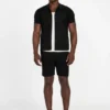 Eco Calvin Chevron-Knit Shorts