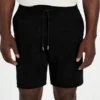 Eco Calvin Chevron-Knit Shorts