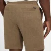 Eco Calvin Chevron-Knit Shorts