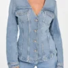 Eco Camille Denim Blazer