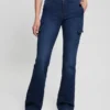 Eco Cargo Mini Bootcut Jeans