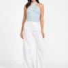 Eco Charlotte Crossed Top