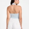 Eco Charlotte Crossed Top