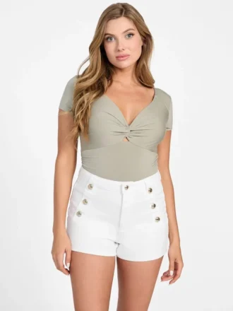 Eco Charlotte Knotted Top