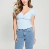 Eco Charlotte Knotted Top