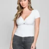 Eco Charlotte Knotted Top