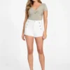 Eco Charlotte Knotted Top