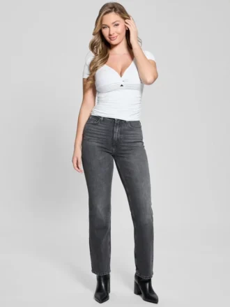 Eco Charlotte Knotted Top